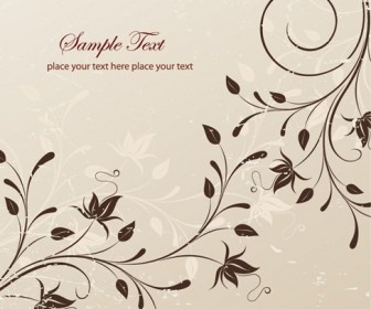 Free Floral Vector Illustration