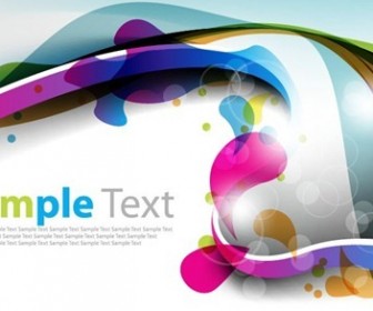 Free Colorful Abstract Background