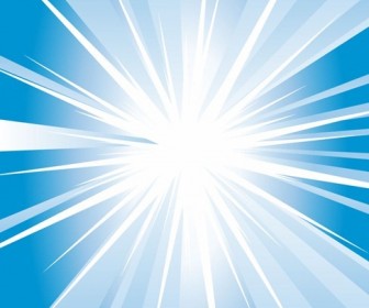 Free Abstract Blue Shining Background Vector