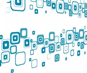 Free Abstract Blue Tech Vector Background