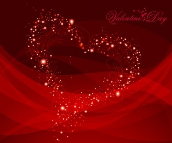 Vector Valentine Background