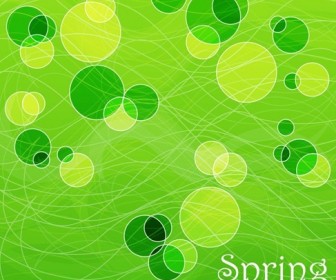 Free Abstract Spring Background