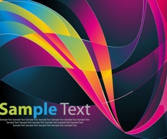 Free Colorful Abstract Background Vector