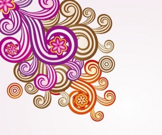 Floral Ornament Vector Art