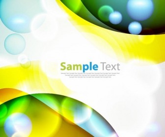 Abstract Colored Vector Graphic