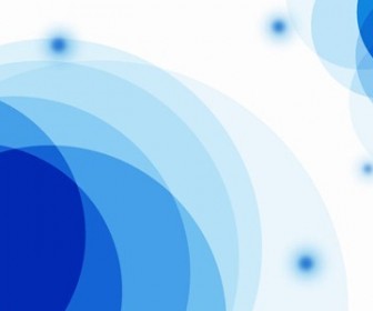 Vector Abstract Blue Card Background