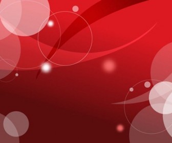 Vector Abstract Red Card Background