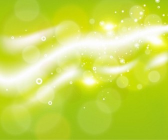 Green Abstract Background Vector Graphic