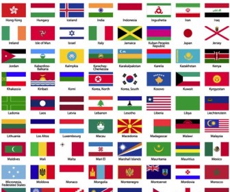 Flags of the World Sorted Alphabetically
