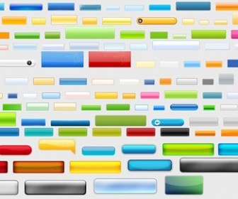 Collection of Web 2.0 Style Buttons