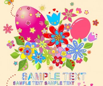 Easter Vector Illustration
