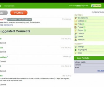 Zurker – A Member-owned Social Network