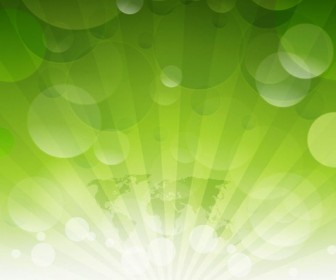 Green Abstract Background