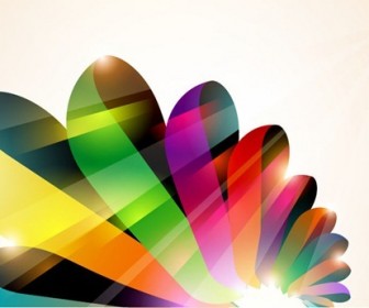 Abstract Colorful Vector Background 2