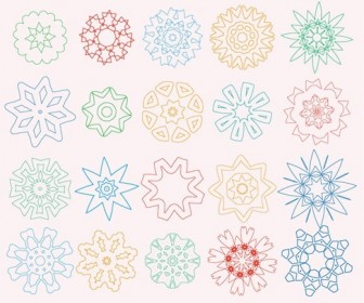 Flower Design Elements