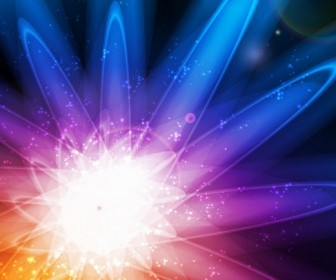 Abstract Colorful Vector Graphic