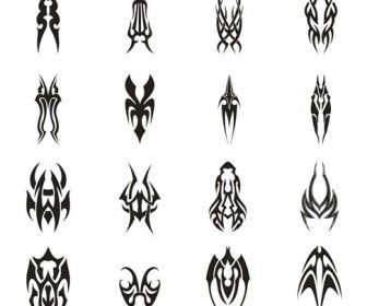 Tattoo Vector Set 1