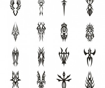 Tattoo Vector Set 2