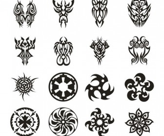 Tattoo Vector Set 3