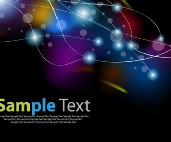 Abstract Design Background Vector Art