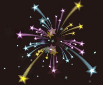 Vector Fireworks