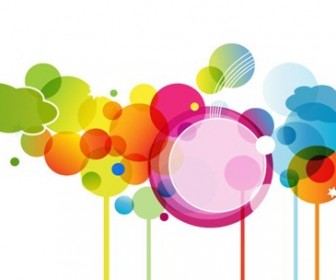 Abstract Colorful Vector Illustration Artwork