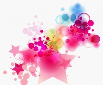 Colorful Design Abstract Vector Background