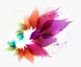Abstract Colorful Design Vector Background Art