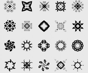20 Decorative Elements