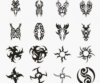 Tattoo Vector Set 4