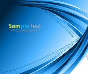 Abstract Blue Vector Background