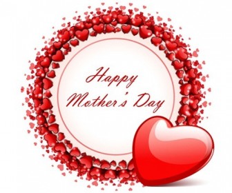 Vector of Happy Mother's Day