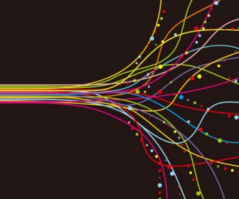 Abstract Colorful Background Artwork