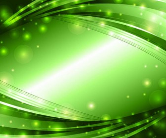Abstract Lights Vector Background