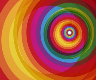 Colorful Circle Vector Art