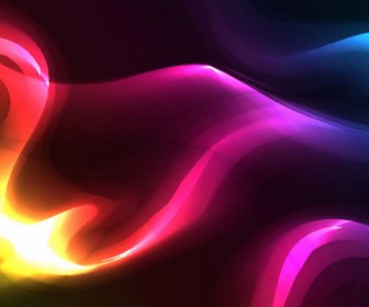 Abstract Colorful Vector Background Graphic