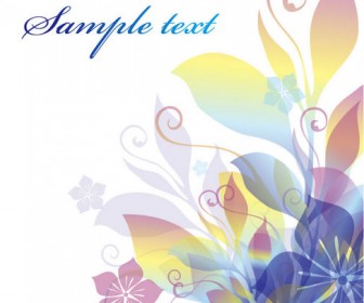 Dream Flowers Vector Illustration