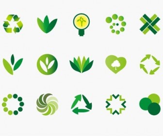 Environment Icons for Bio and Eco