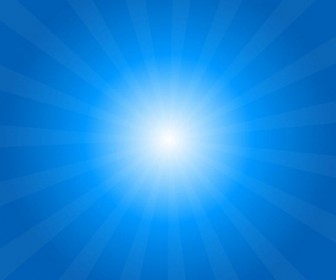 Sun Rays Vector Background
