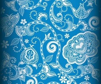 Seamless Floral Background