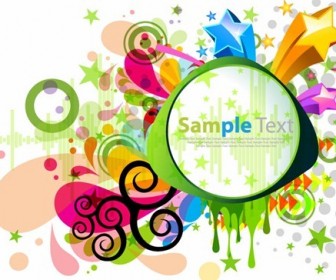 Abstract Design Elements Vector Illustration