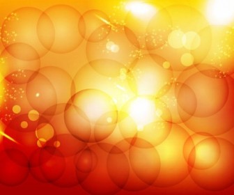 Abstract Sunny Design Background