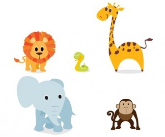 Free Vector Animals