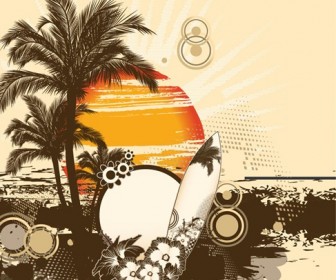 Summer Illustration