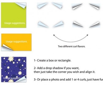 Page Curls for Illustrator