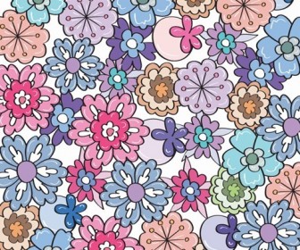 Free Flower Pattern Vector