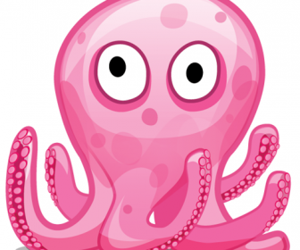 Octopod Vector