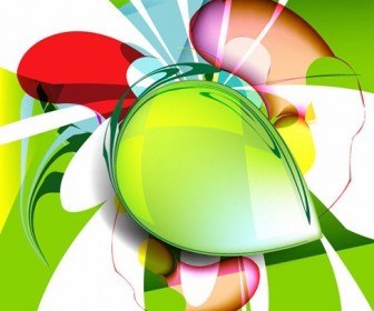 Abstract Design Vector Background Illustration