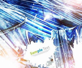Abstract Grunge Background Vector Graphic