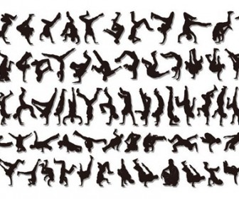 HipHop Silhouettes